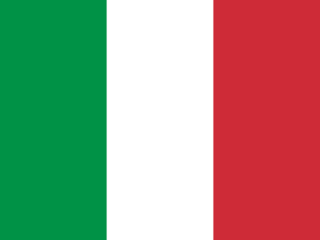 drapeau de Italian
