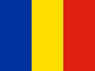 drapeau de Romanian