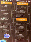Dell' Pizz menu