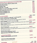 Brasserie Paul menu