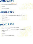 Le Saint-Yves menu