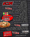 Pizza De La Place food
