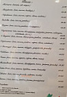 Il Tronchetto menu