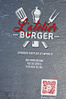 L’ Atelier Burger menu