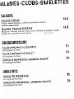 Faubourg46 menu