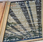 Atlantic Café menu