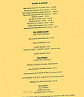 Traiteur Fritsch menu