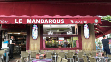 Brasserie Le Mandarous food