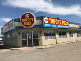 Trifon`s Pizza outside