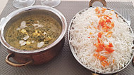 The Indian Way food