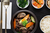 Jong No Samgyetang food