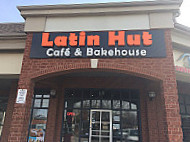 Latin Hut outside