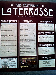 Restaurant La Terrasse - CLOSED