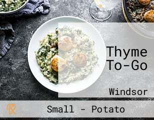 Thyme To-Go