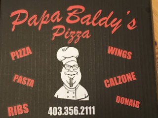 Papa Baldy's Pizza