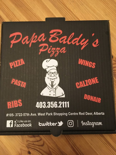 Papa Baldy's Pizza