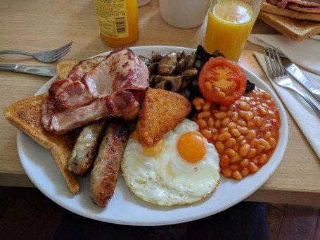 Petit-déjeuner anglais complet